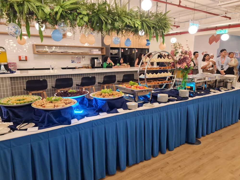 catering services halal buffet